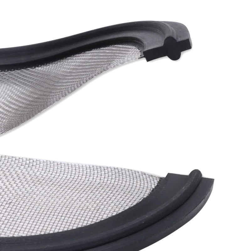 DERNORD 1.5" FKM Sanitary Gasket w/ Stainless Screen - Tri Clamp Clover (100 Mesh) - Image 4